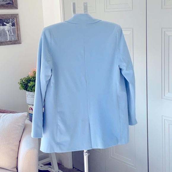 Powder Blue Suite Jacket Sport Coat - Picture 2 of 3